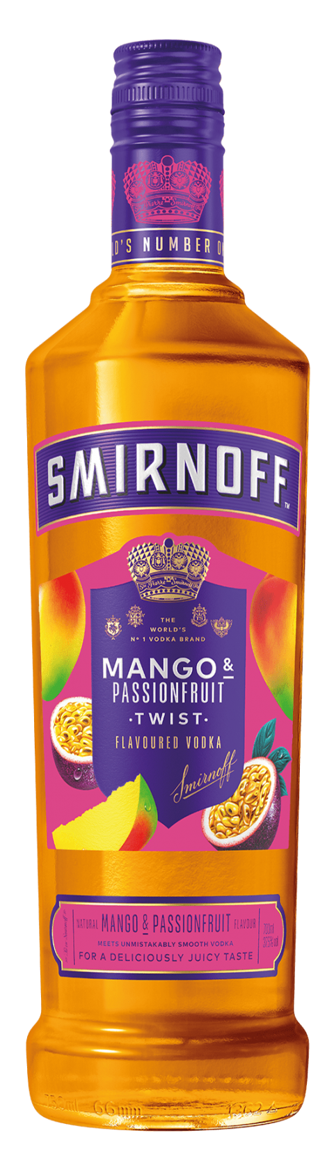 Smirnoff Mango Passion Fruit Distilled