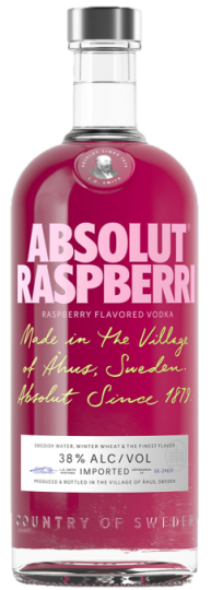 Absolte Rasberry Absolut Raspberri | Distilled
