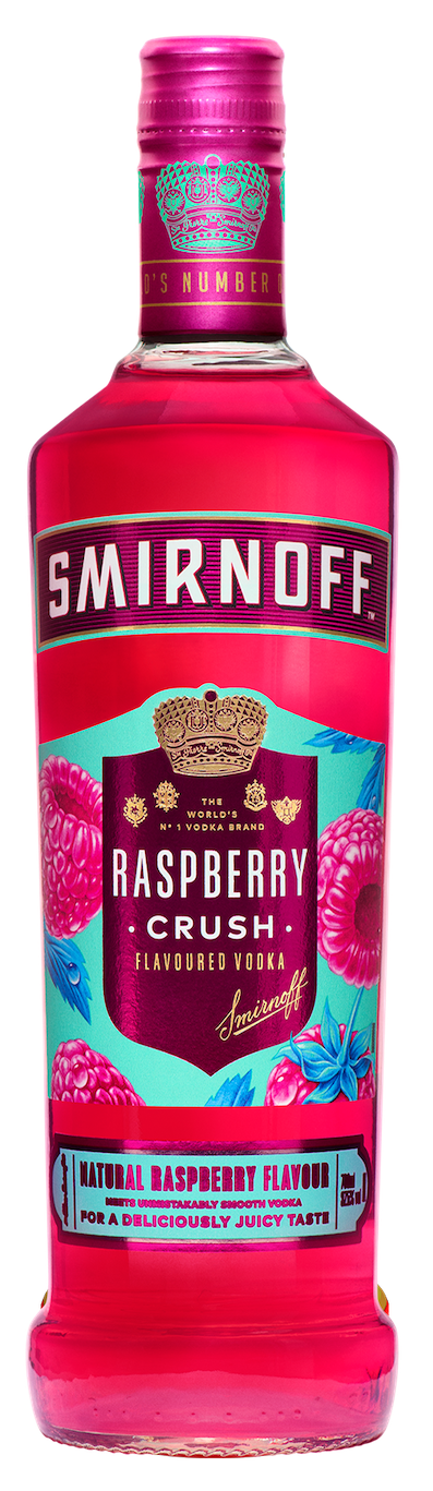 Smirnoff Raspberry Crush Distilled 